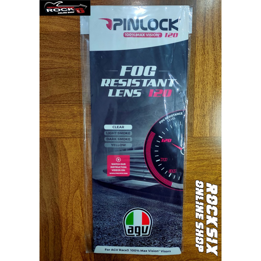 Pinlock ANTIFOG AGV PISTA/CORSA VISOR RACE 3 ORIGINAL Shopee Malaysia