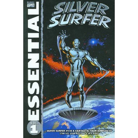 SILVER SURFER -a (Norrin Radd)  Fantastic four, Marvel, Silver surfer