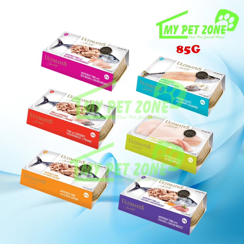 Ultimates Indulge Cat Canned 85G Shopee Malaysia
