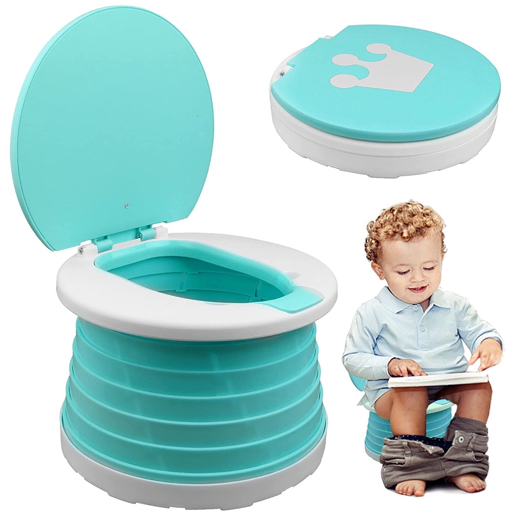 My Carry Potty Travel Potty - Pastel Blue