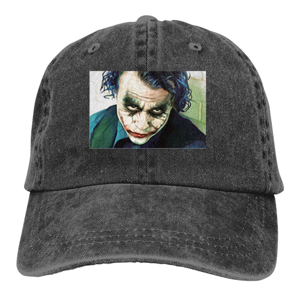 Vintage The Dark Knight Movie Batman Joker Joker Heath Ledger Washed