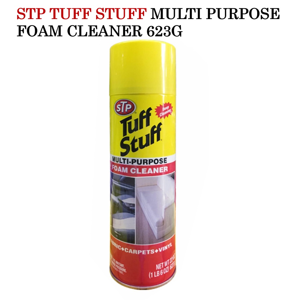 STP Tuff Stuff MultiPurpose Foam Cleaner (623g) Shopee Malaysia
