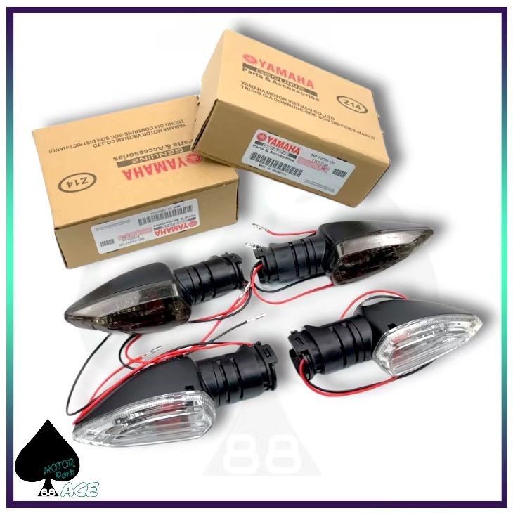 YAMAHA Y15ZR Y15 135LC LC135 V4 V5 V6 V7 REAR SIGNAL LAMPU SET L/R ASSY ...