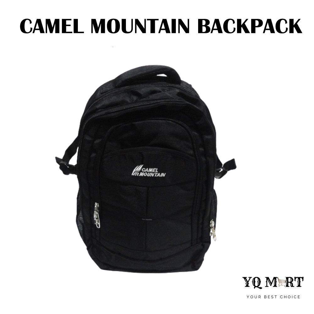 Camel mountain bags clearance black