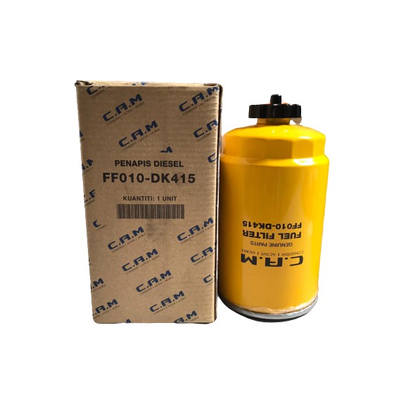 CAM-10-MF - FUEL FILTER NO. 2 (PLACER-X, KINGO, A6) | Shopee Malaysia