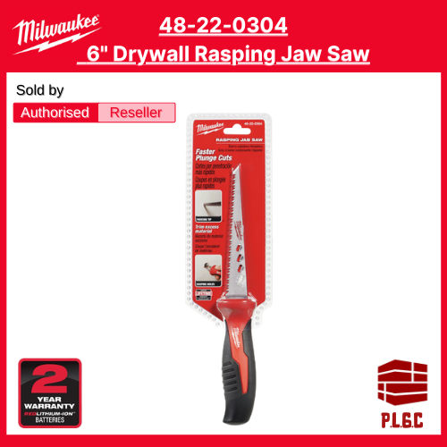Milwaukee 48-22-0304 6 Rasping Jaw Saw ( Drywall ) ( M.2 ) | Shopee ...