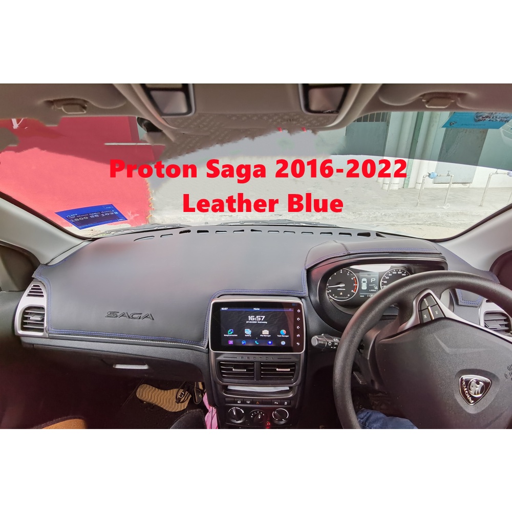 Proton Saga vvt 20162024 Dashboard Cover Anti Slip Thick Dashboard Mat