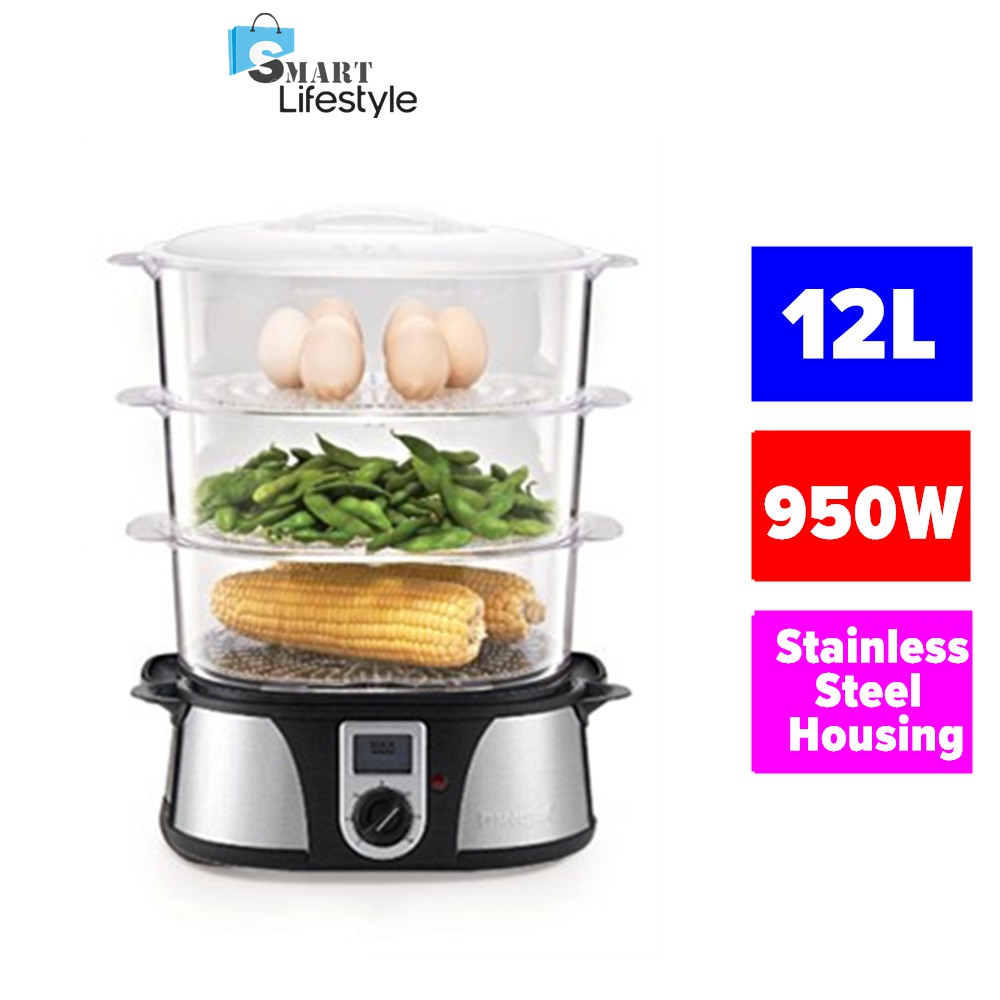 12L FOOD STEAMER MFSMC12L Shopee Malaysia