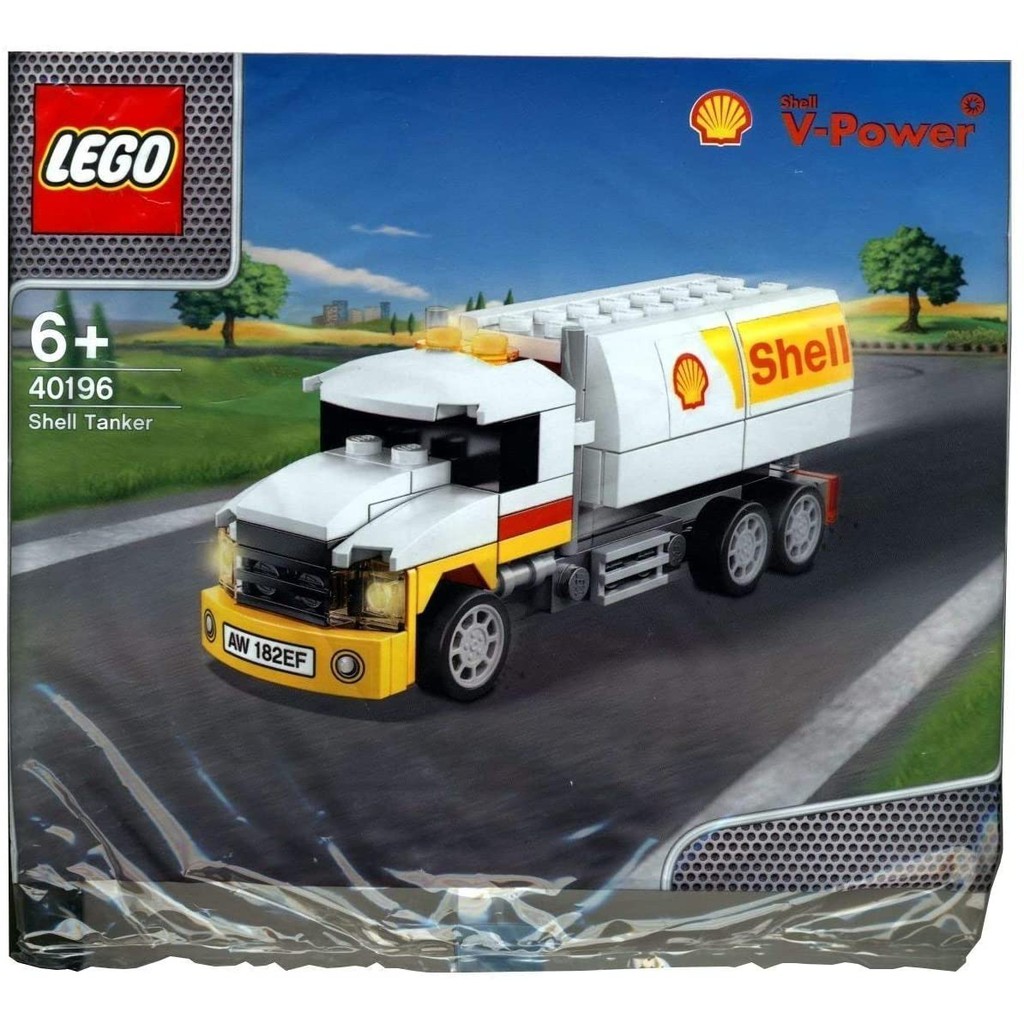 [dBrick] LEGO® 40196 Limited Edition Shell V-Power Collection Shell ...