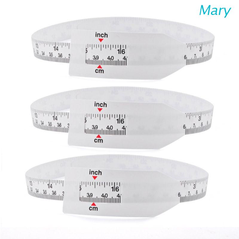 Mary 3PCS 60cm/24Inch Head Measuring Tape Baby Head Circumference ...