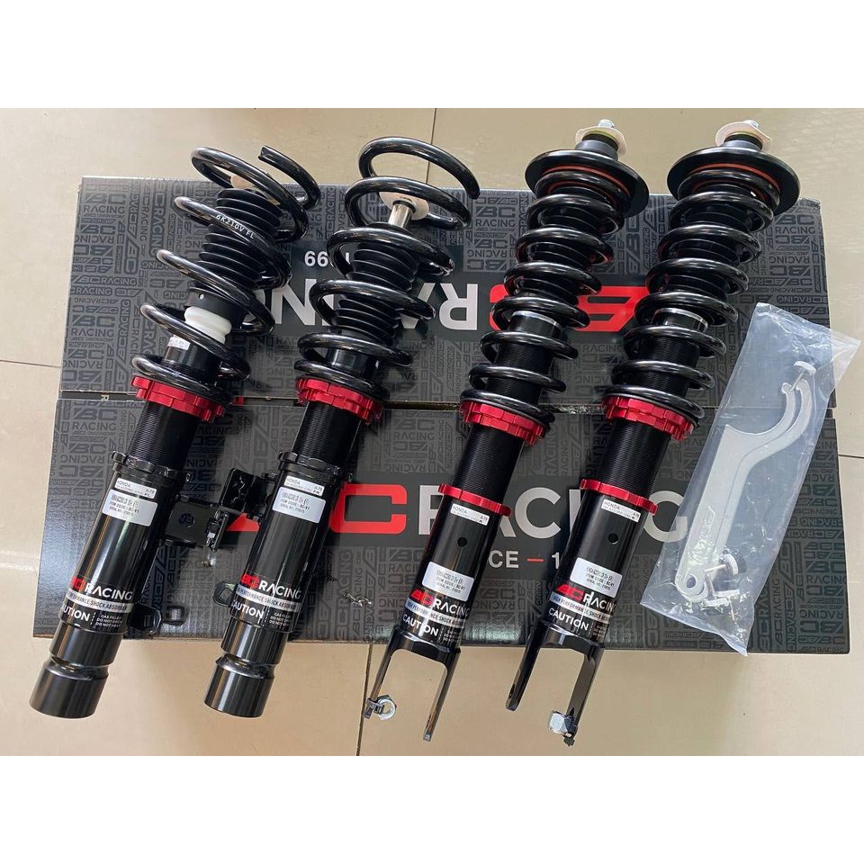 Honda Accord CR CR2 - BC RACING V1 series fully adjustable absorber ...
