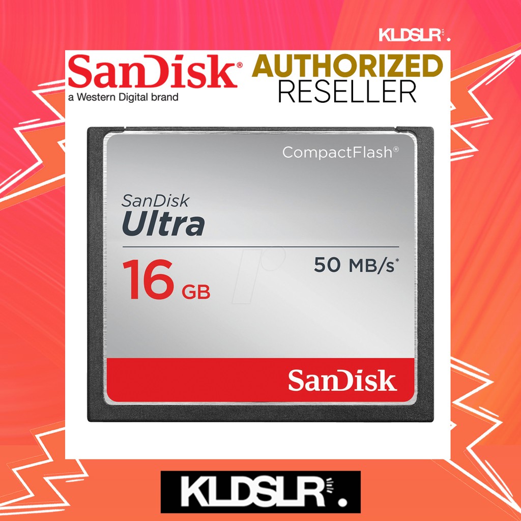 Sandisk sales ultra compactflash