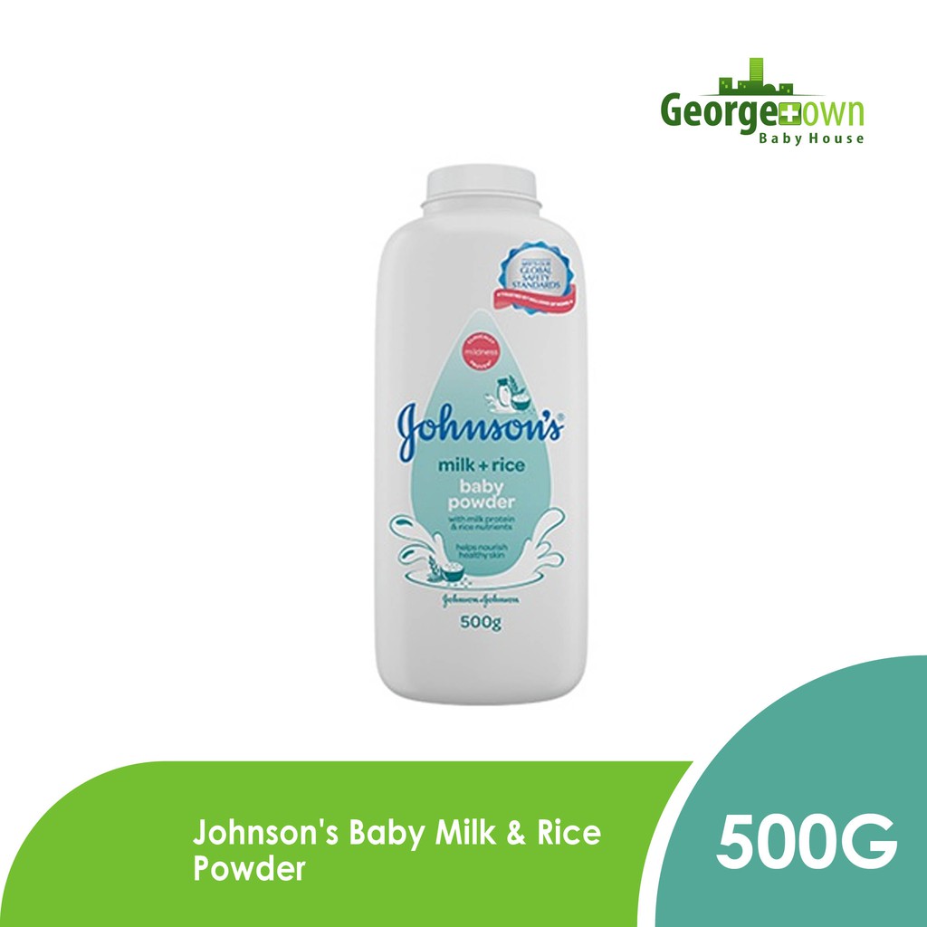 JOHNSONS BABY MILK+RICE POWDER 500G (Y Dept) Shopee Malaysia