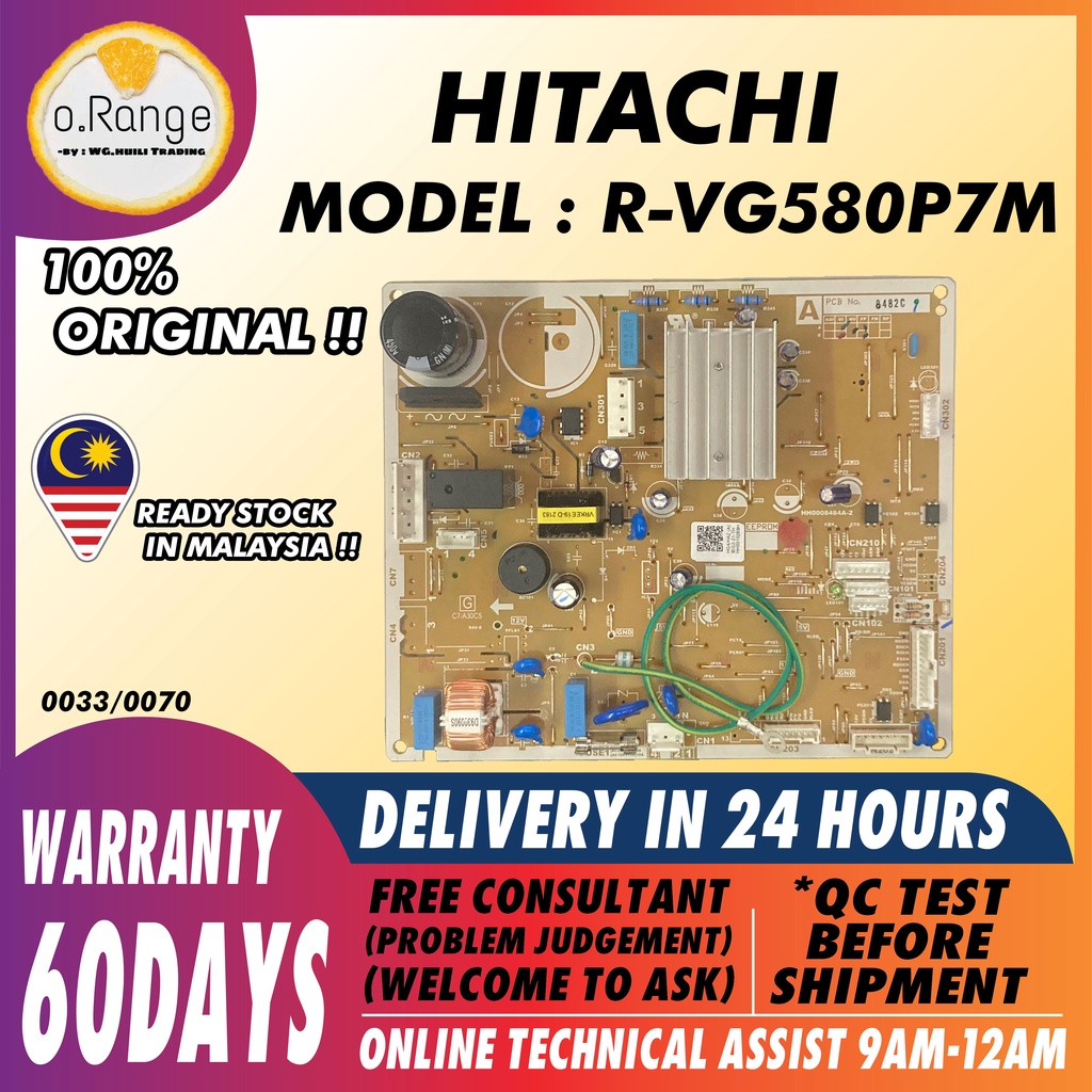 Hitachi refrigerator online circuit board price