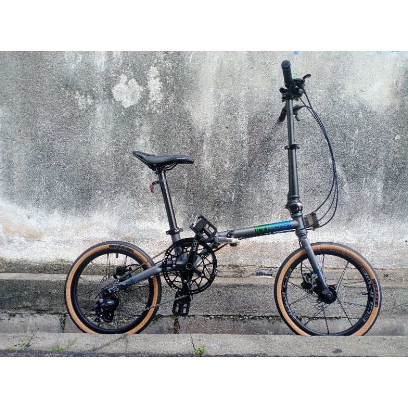 Troy discount folding bike