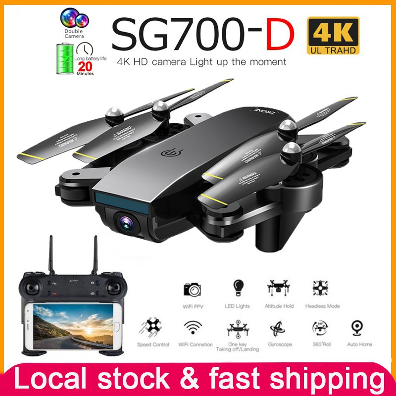 Sg700 best sale drone camera