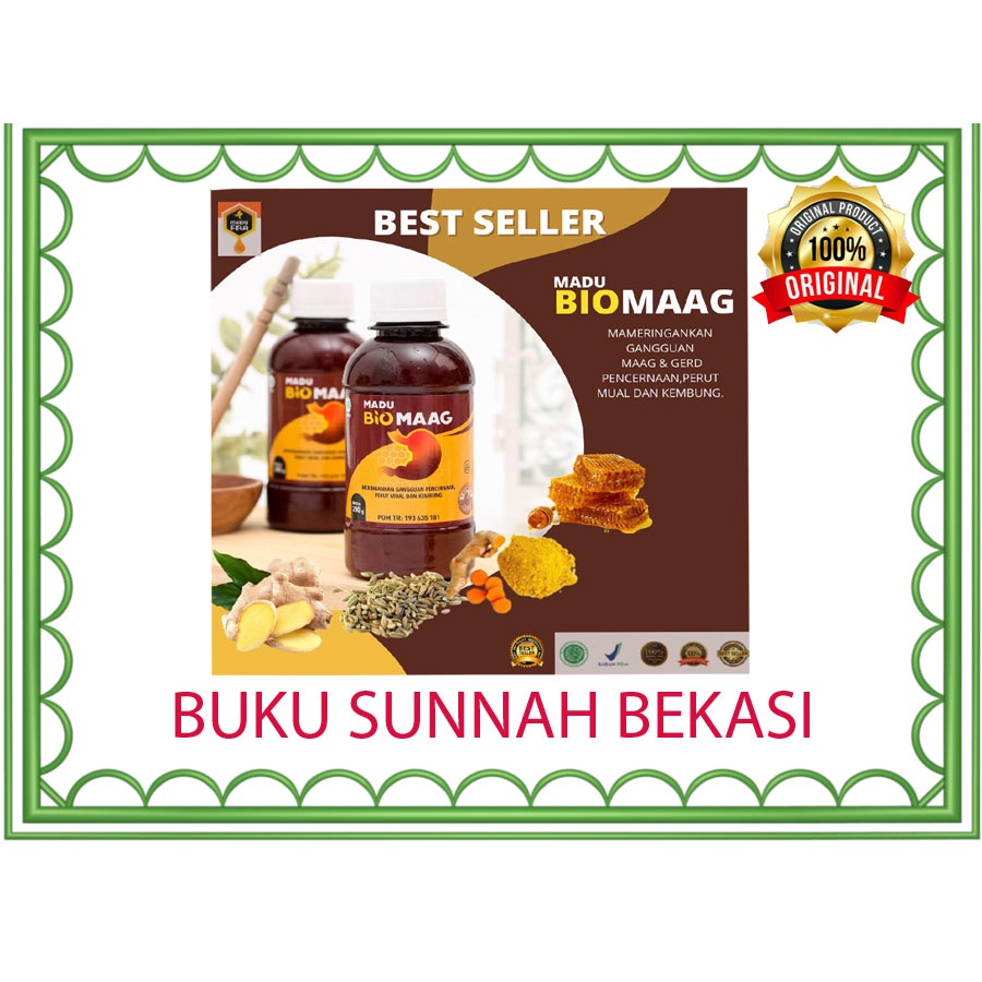 Bio Heartburn Honey Gerd Honey & Stomach Acid Elanzma PRIMA