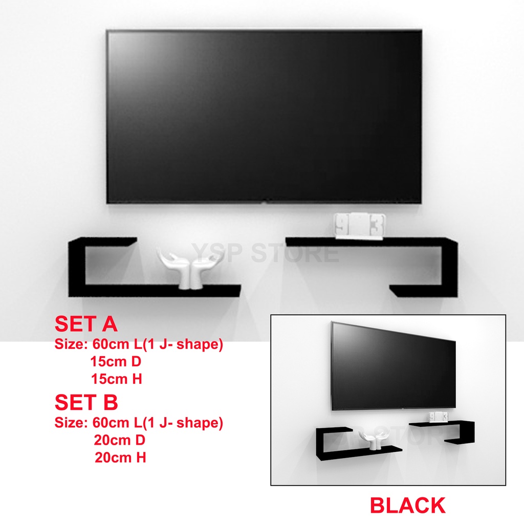 Modern tv rack/J-Shape tv wall shelve/simple tv rack/tv cabinet(J型电视架 ...