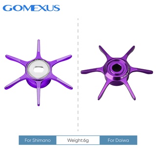 GOMEXUS DIY 65mm Aluminum Star Drag for Daiwa Shimano Tatula