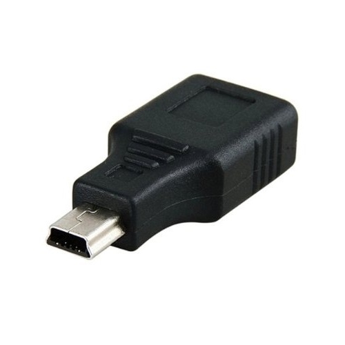 USB 2.0 Type A Female To Mini USB B 5 Pin Male Adapter Converter For ...