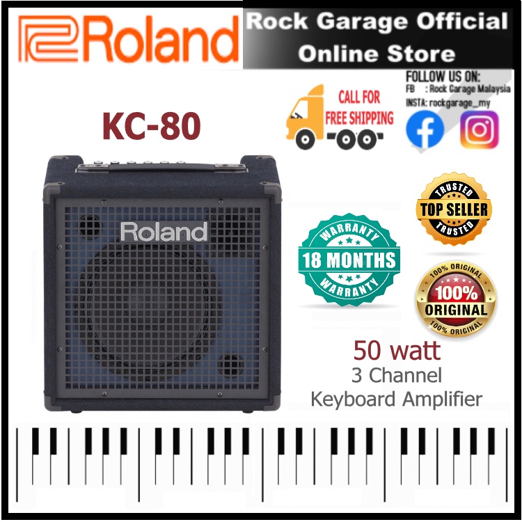 Roland KC-80 - 50 Watt 10