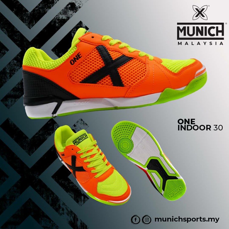 X MUNICH ONE INDOOR 30 | Shopee Malaysia