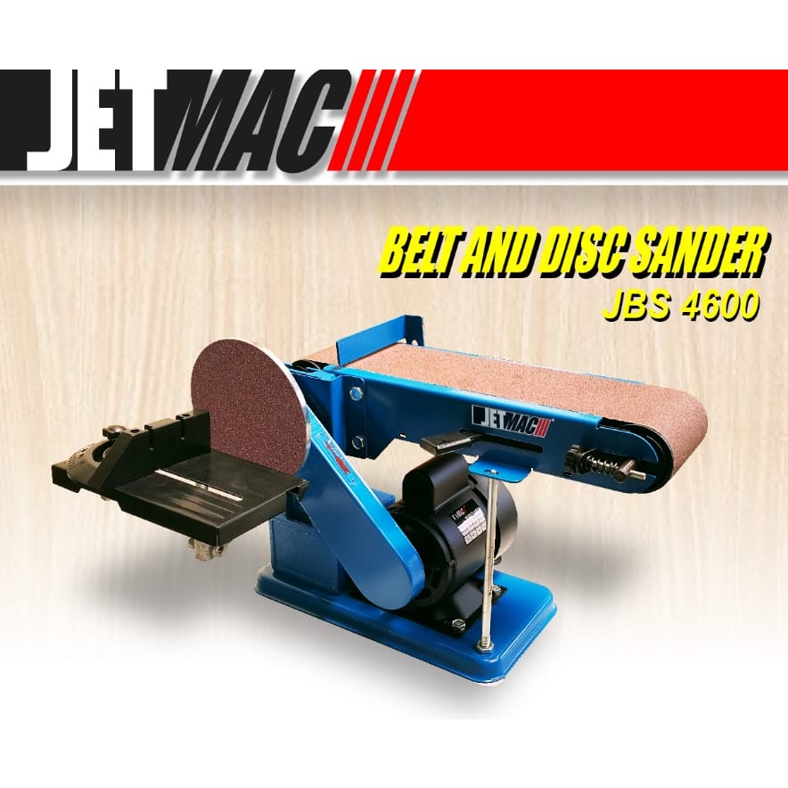 JETMAC / Okazawa Belt & Disc Sander 4