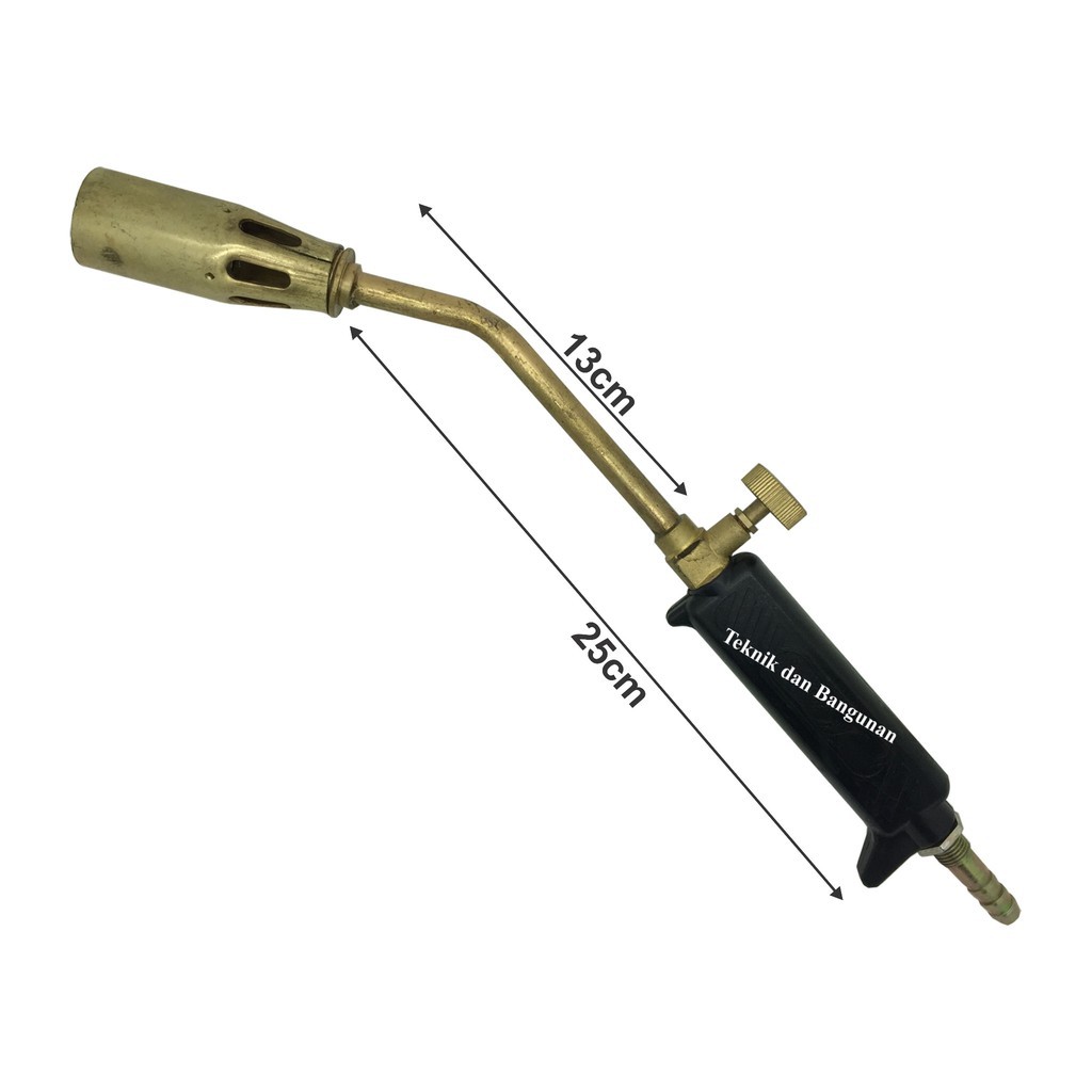 Pemanas Gas Torch Api Gun LPG Gas Torch Gun Obor Gas Pistol Semprot Api ...