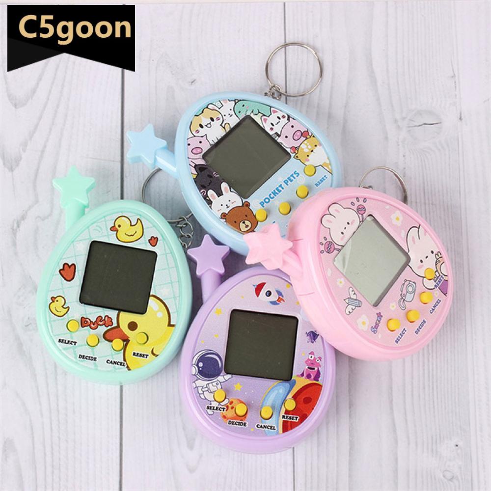 C5GOON Creative Electronic Pet Game Tamagotchi Toy 168 Pets In 1 Virtual Pet Electronic Toys