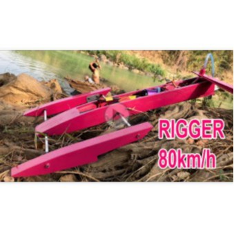 Rigger Super Speed Canoe 80km/h Made in Vietnam, good quality plywood ...