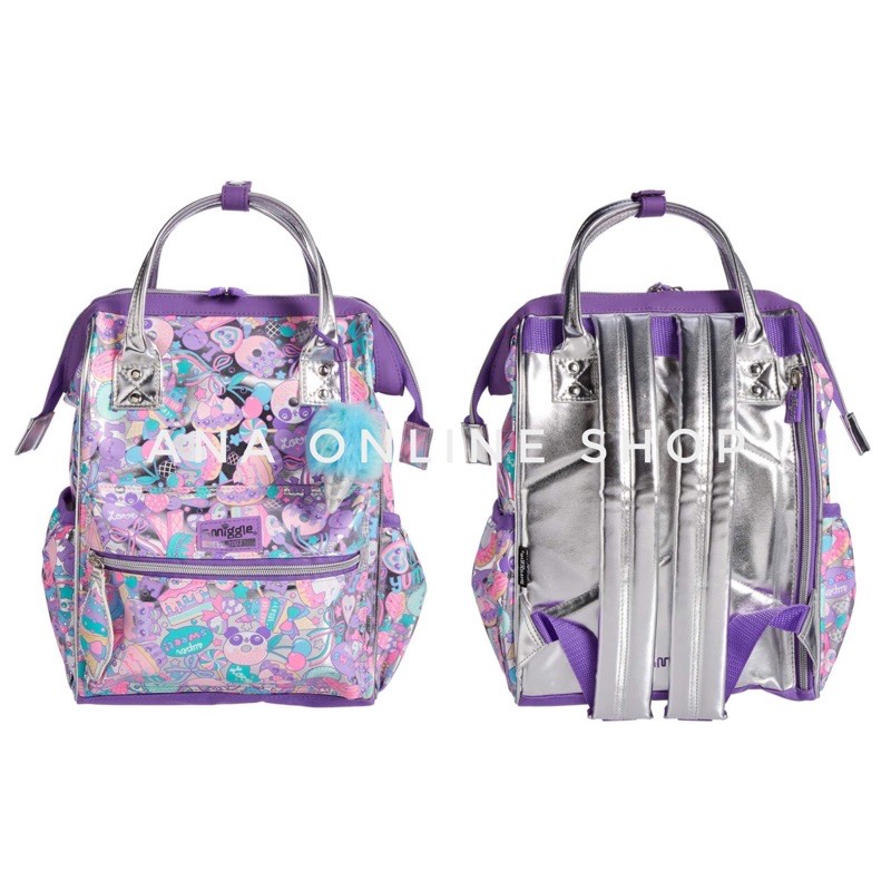 Smiggle flashy backpack sales