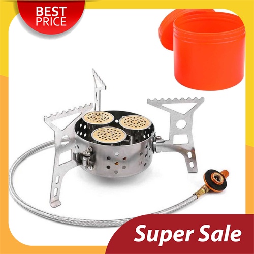 Best Seller W High Power Camping Stove Portable Three Core Head