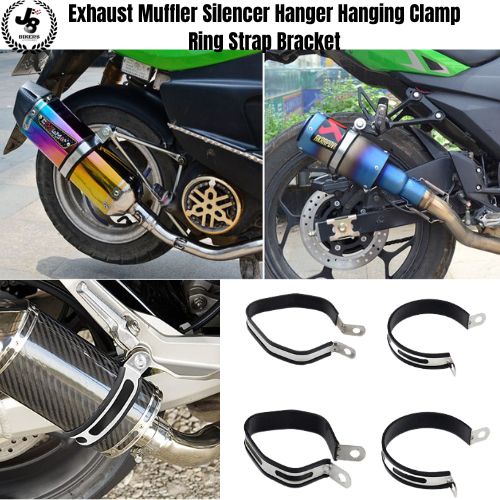 Universal Exhaust Muffler Mounting Clamp Hanger Hang Strap
