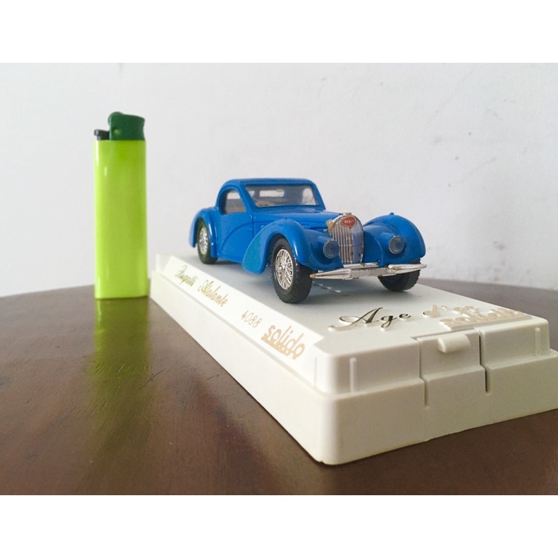 Bugatti 57S Atalante 1939 Solido 1/43 Made In France