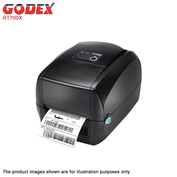 GODEX RT700X Ethernet Thermal Desktop Barcode Printer | Shopee Malaysia