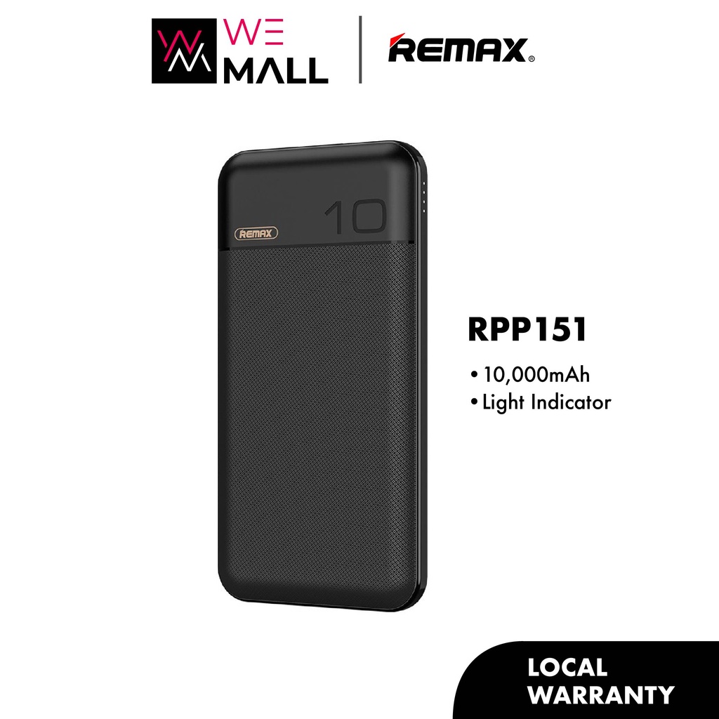 REMAX RPP-151 Boree Series QC3.0 & PD Dual Direction Fast Charging ...