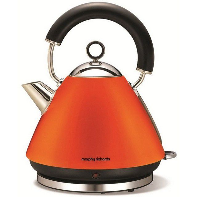 Morphy Richards Accents Traditional Kettle (Orange) Shopee Malaysia