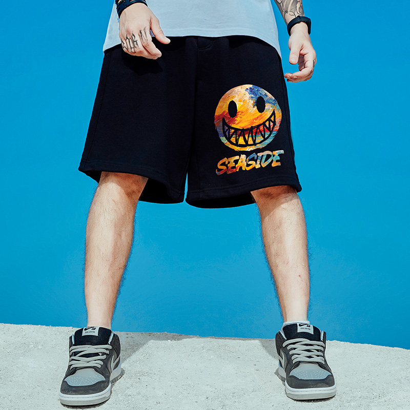 Hip hop short pants online