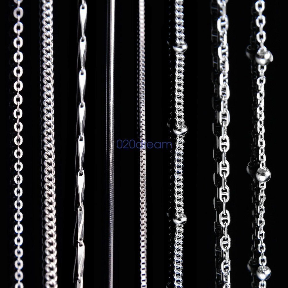 All silver deals chain