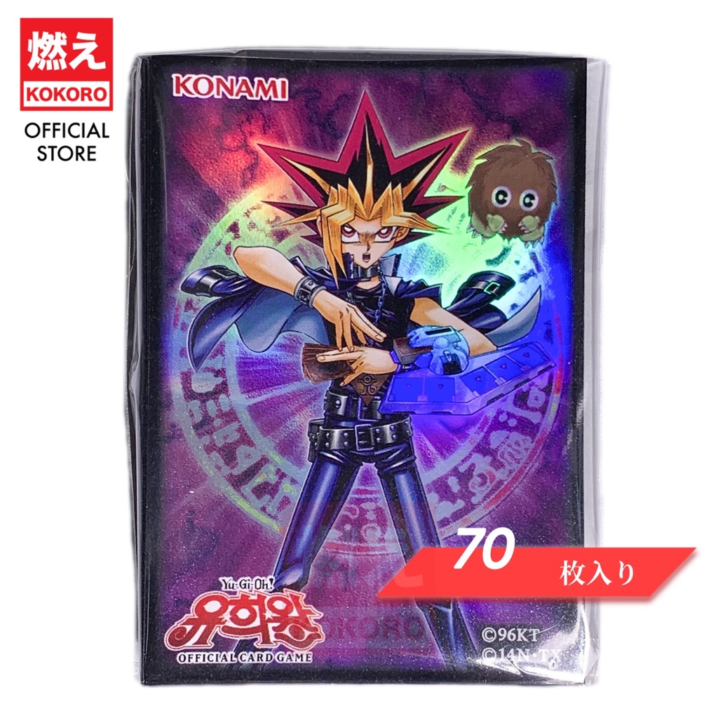 kuriboh card sleeves QCDB-JP002 Winged LV6 (SER) – TCG Corner Made in Los Angeles Sizing Yu-Gi-Oh! Kuriboh Kollection Card Sleeves