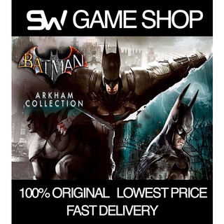 Warner PC Batman Arkham City - Prices and Promotions - Apr 2023 | Shopee  Malaysia