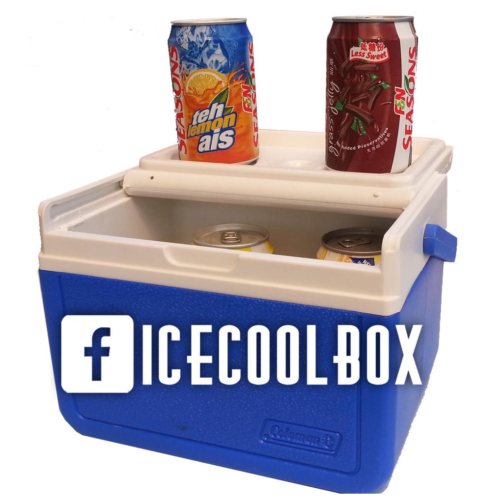 COLEMAN - 5 QTS ICE COOL BOX | Shopee Malaysia