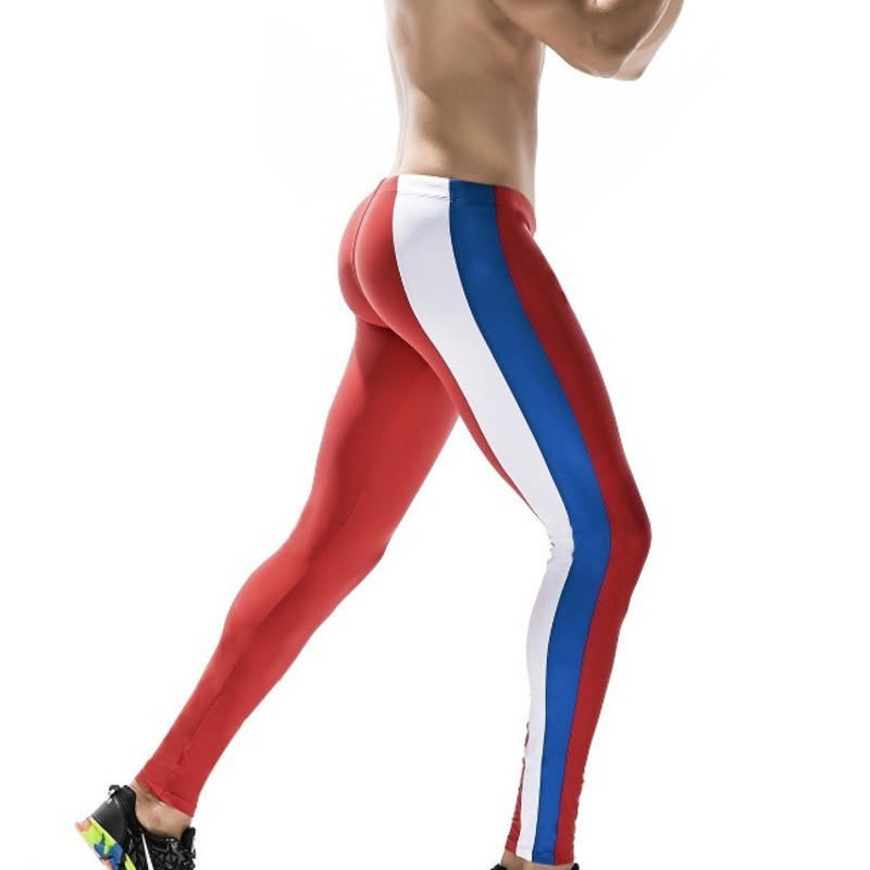 Compression Running Pants Men Tights Sport Surf Leggings Workout