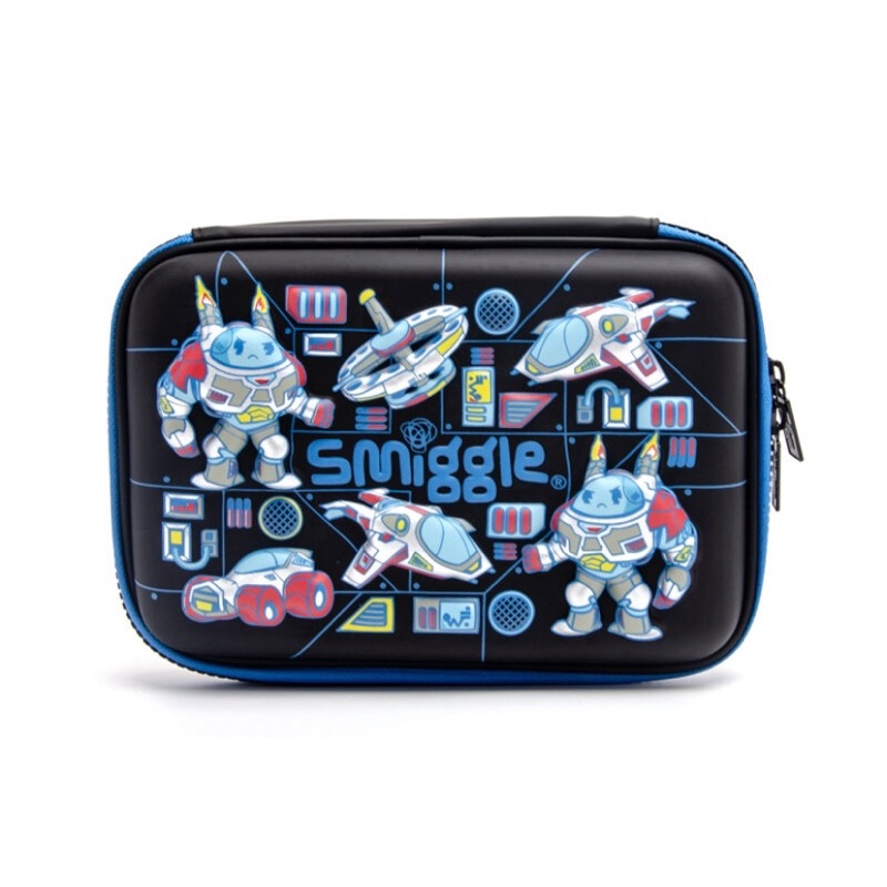 Minions x Smiggle Hardtop Pencil Case, Hobbies & Toys, Stationary