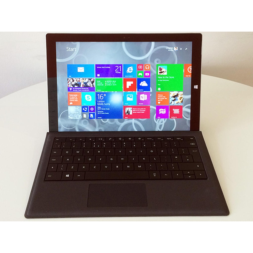 Microsoft Surface Pro 3 i5/8GB/ 256GB SSD/12 inch Touch with Original  Keyboard/1 Month Warranty