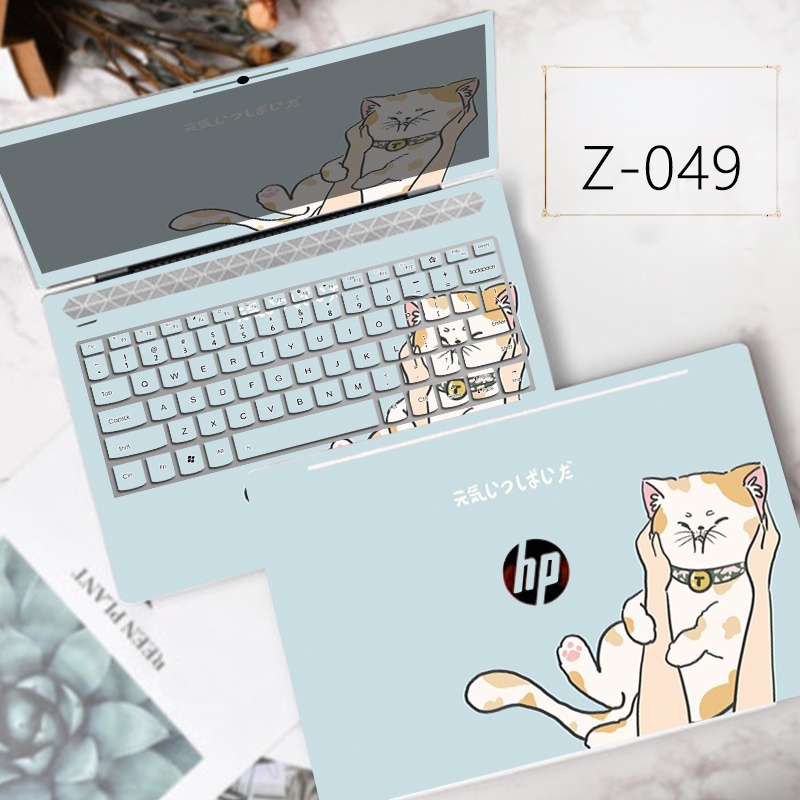 CUECUEYOU--Computer Sticker Laptop Skin Vinyl 2 Sides for 11/12/13/14 ...