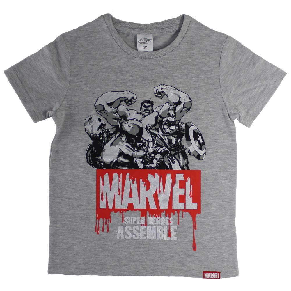 NAME IT Nkmmajor Marvel Nreg SS Top Mar Bambini e Ragazzi