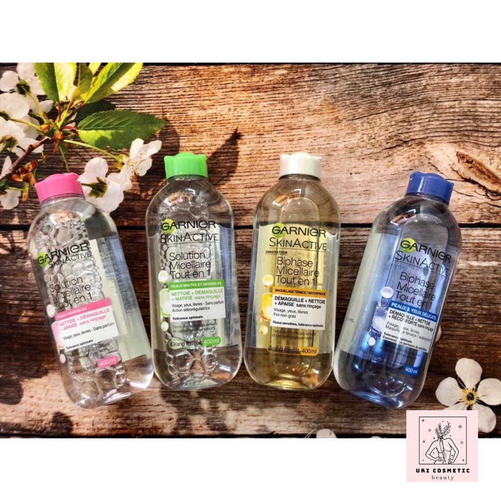 Garnier French makeup remover 400ml Shopee Malaysia