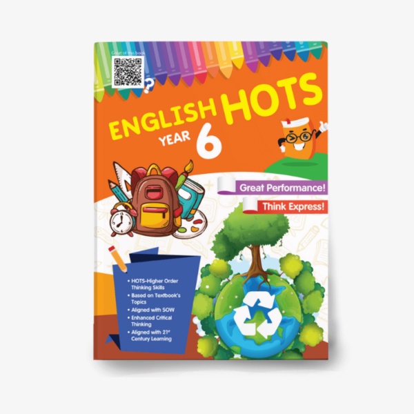 Arasmega Buku Latihan Bahasa Inggeris Tahun 6 English Hots Exercise Book Year 6 Shopee Malaysia 7166