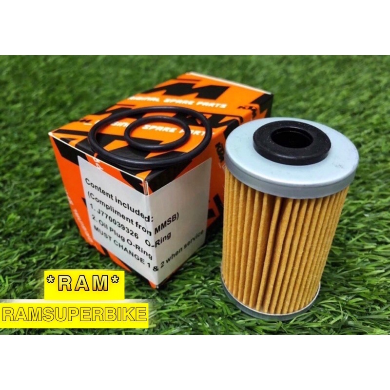 OIL FILTER KTM DUKE 200 250 390 PULSAR MODENAS RS NS 200 DOMINAR 400 ...